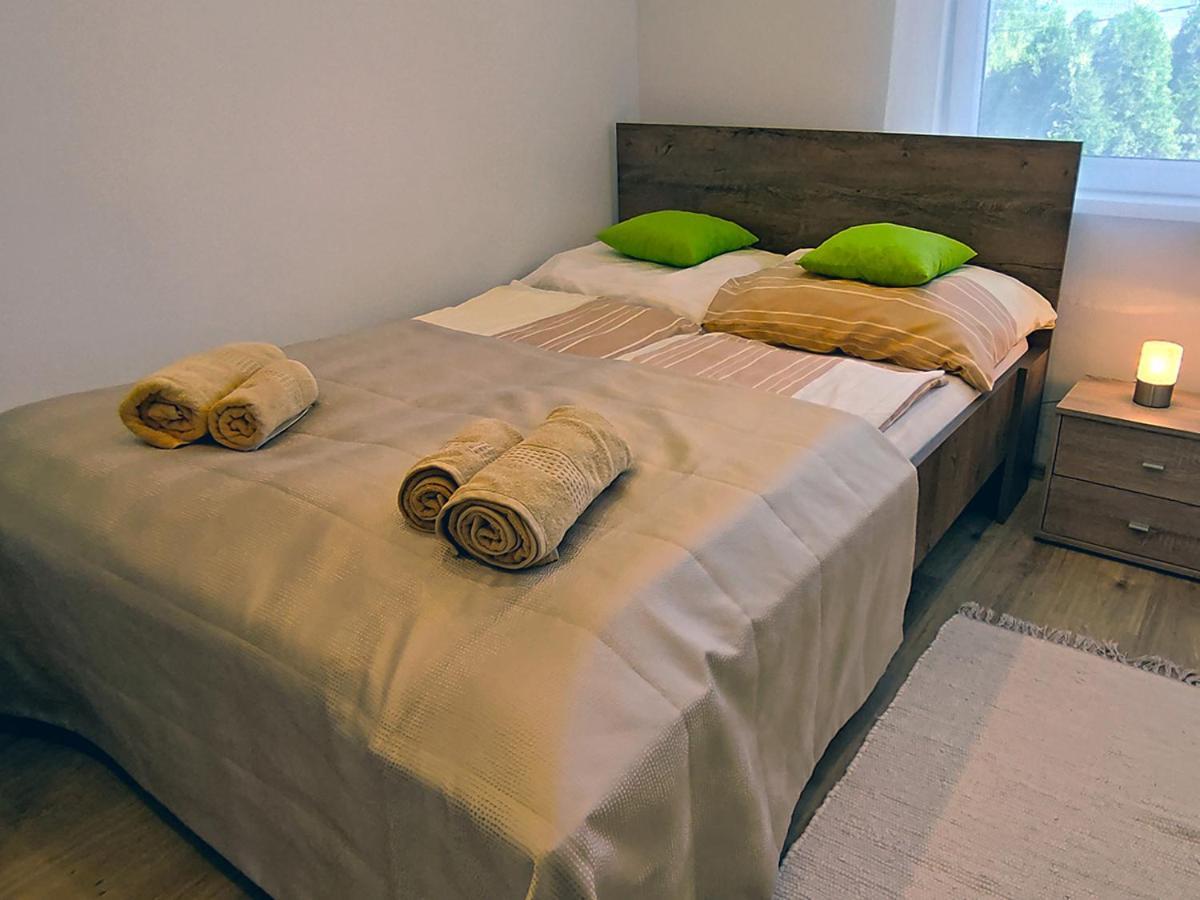 White Stone Apartman Hajdúszoboszló Dış mekan fotoğraf